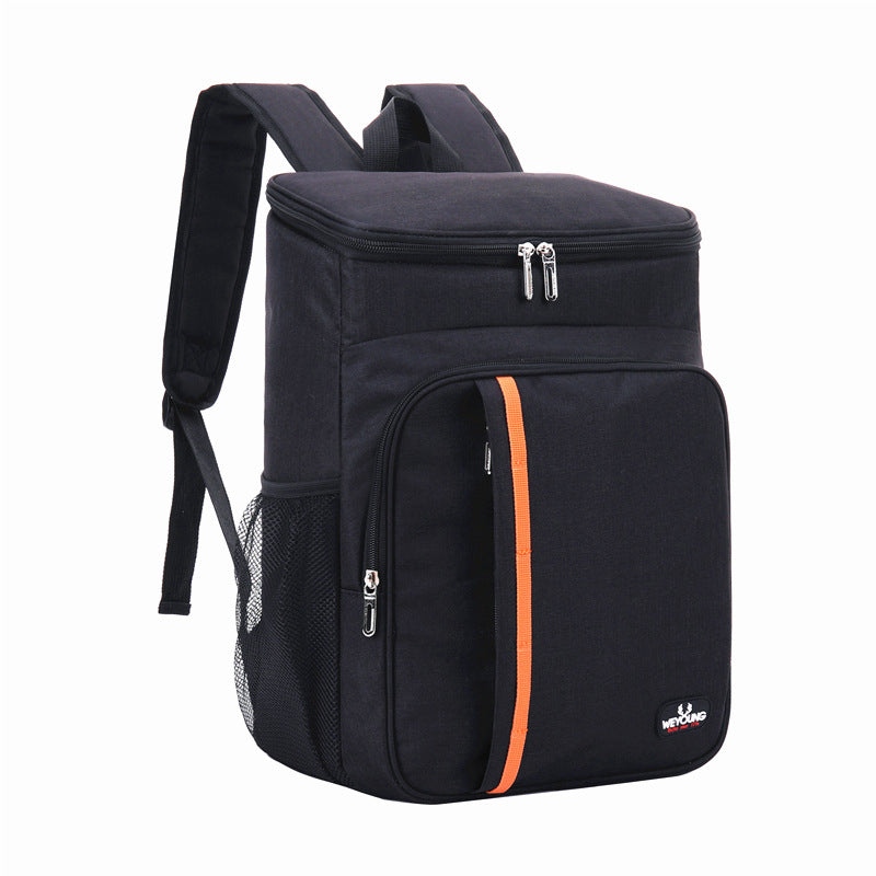Portable Thermal Lunch Bag Cooler Ice Insulated Case Durable Oxford Food Box Waterproof Camping Din 5