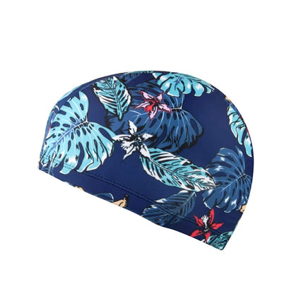 HydroFlex Adult Polyester Swim Cap  HighStretch Fabric Bathing Hat For Pool Travel  Leisure 10