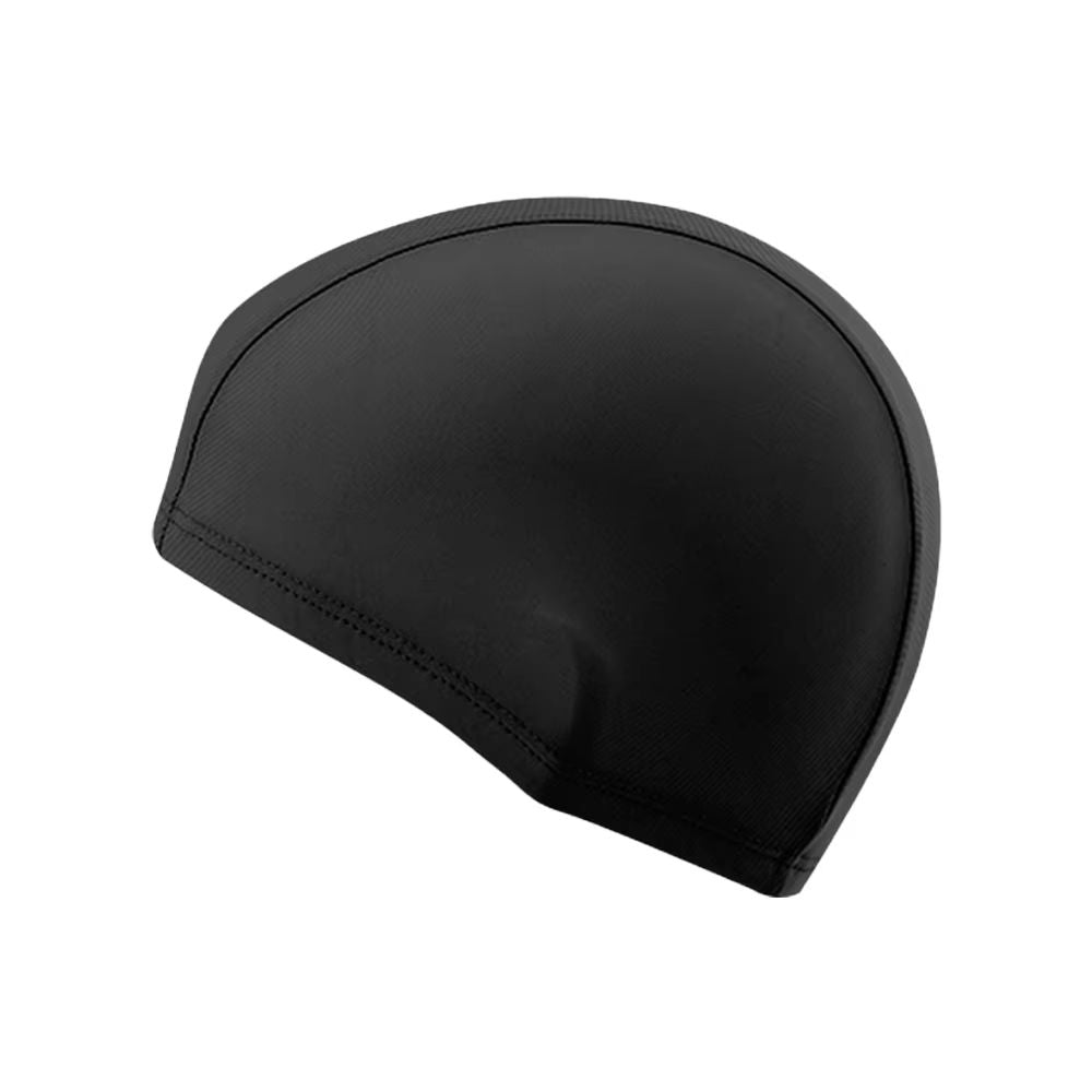 HydroFlex Adult Polyester Swim Cap  HighStretch Fabric Bathing Hat For Pool Travel  Leisure 6
