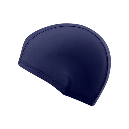 HydroFlex Adult Polyester Swim Cap  HighStretch Fabric Bathing Hat For Pool Travel  Leisure 7