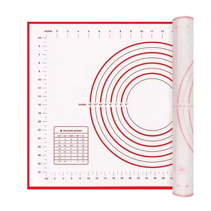 Silicone Baking Mat Non Stick Kneading Pad 4