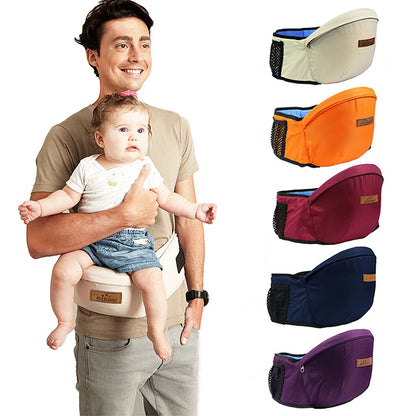 Baby Sling Hold Waist Belt Backpack Baby Carrier Waist Stool Walkers Kids Adjustable Infant Hip Sea 1