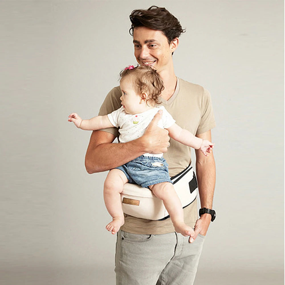 Baby Sling Hold Waist Belt Backpack Baby Carrier Waist Stool Walkers Kids Adjustable Infant Hip Sea 3