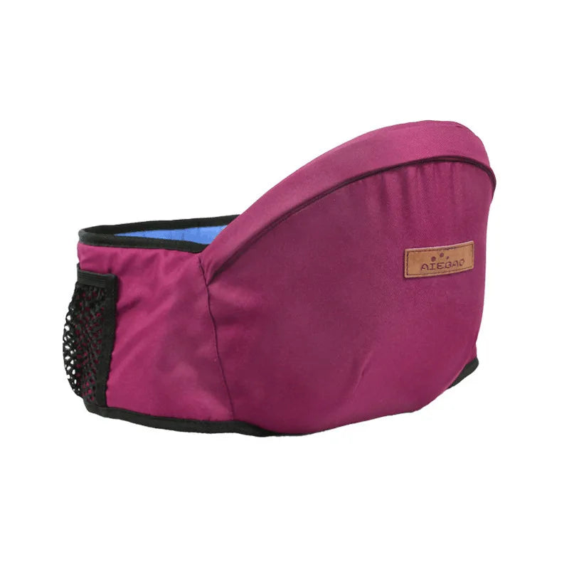 Baby Sling Hold Waist Belt Backpack Baby Carrier Waist Stool Walkers Kids Adjustable Infant Hip Sea 5