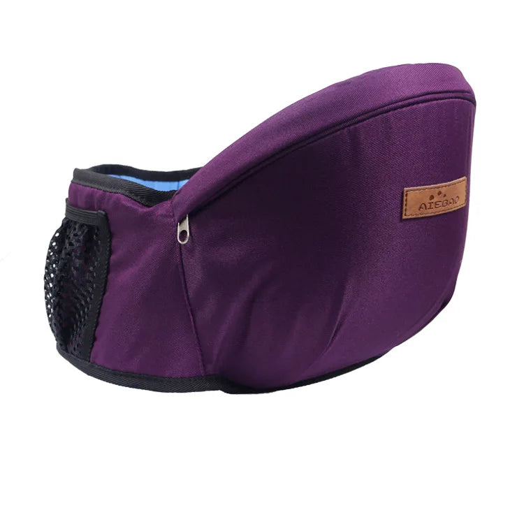 Baby Sling Hold Waist Belt Backpack Baby Carrier Waist Stool Walkers Kids Adjustable Infant Hip Sea 6