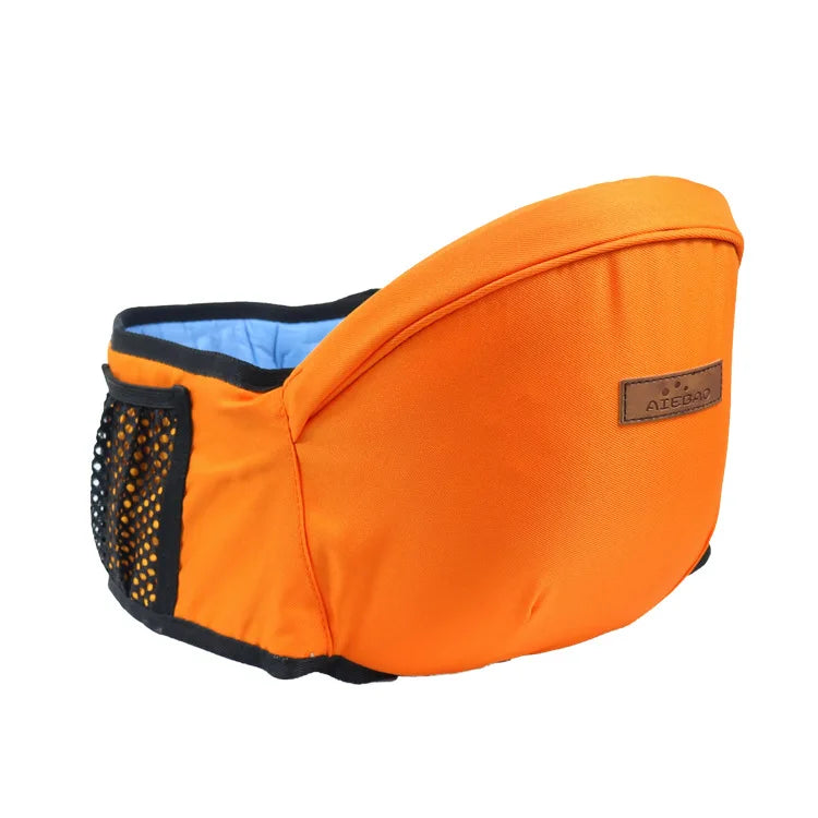 Baby Sling Hold Waist Belt Backpack Baby Carrier Waist Stool Walkers Kids Adjustable Infant Hip Sea 7