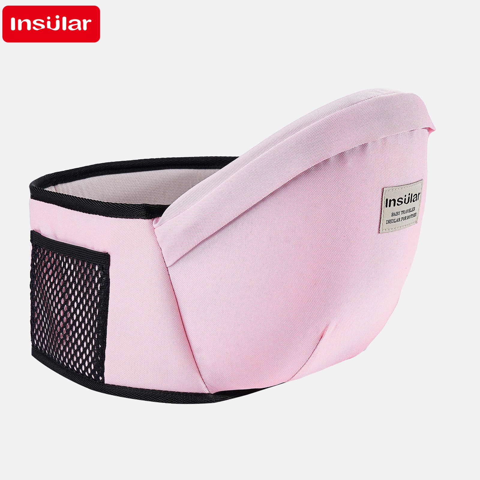 Baby Sling Hold Waist Belt Backpack Baby Carrier Waist Stool Walkers Kids Adjustable Infant Hip Sea 9