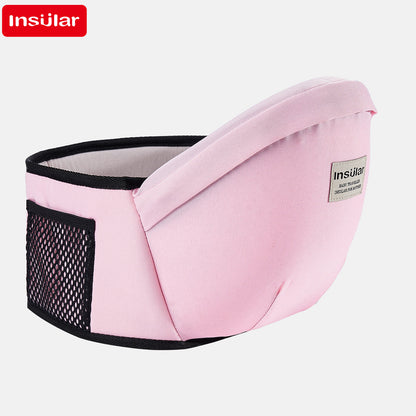 Baby Sling Hold Waist Belt Backpack Baby Carrier Waist Stool Walkers Kids Adjustable Infant Hip Sea 9