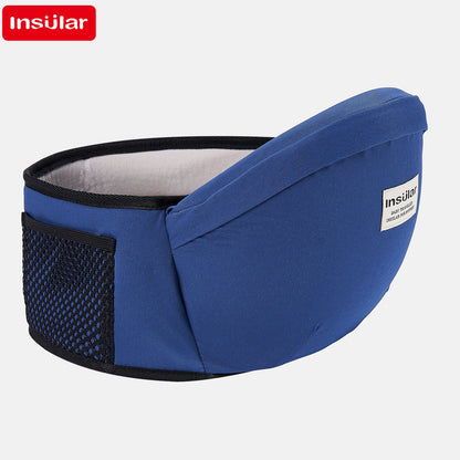 Baby Sling Hold Waist Belt Backpack Baby Carrier Waist Stool Walkers Kids Adjustable Infant Hip Sea 11