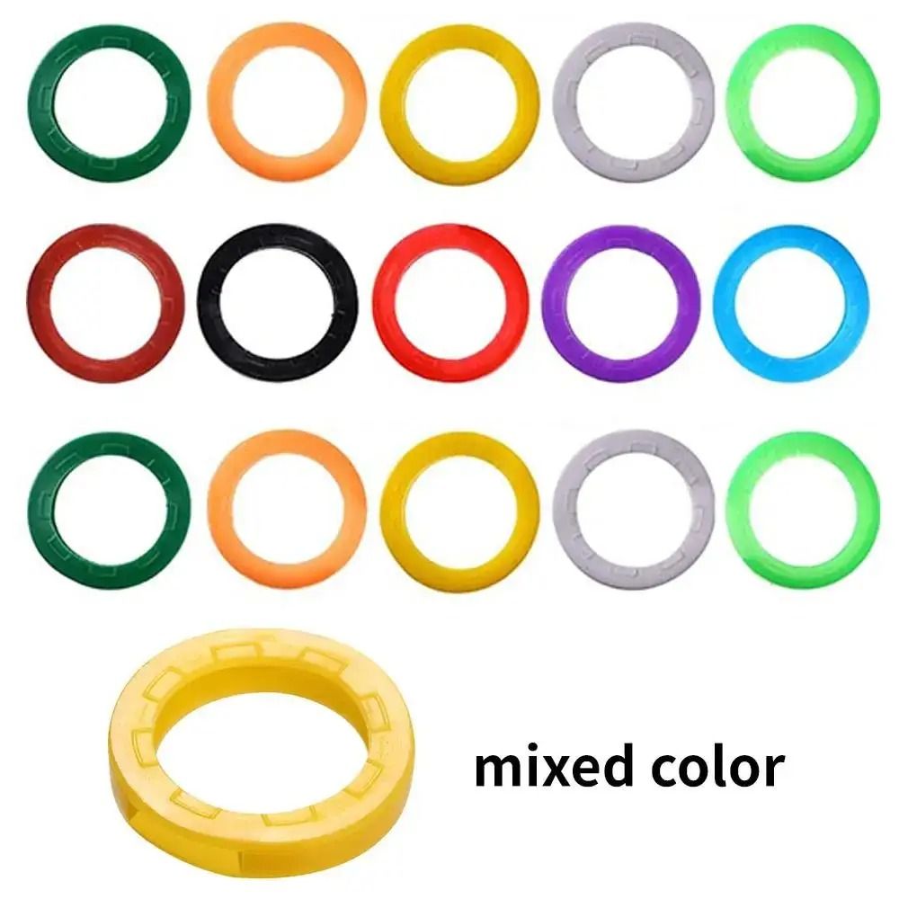 Color Key Sleeve Silicone Key Ring Identifier 2