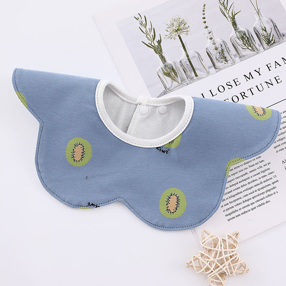 Flower Shape Stuff For Newborns Boy Girl Baby Bibs Waterproof Saliva Towel Feeding Burp Cloth Infan 11
