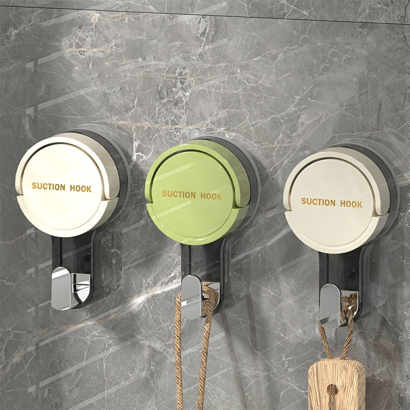 Powerful Vacuum Self Adhesive Towel Racks No Drilling Mount Suction Cup Hooks Fits The Walls Of Bat 1