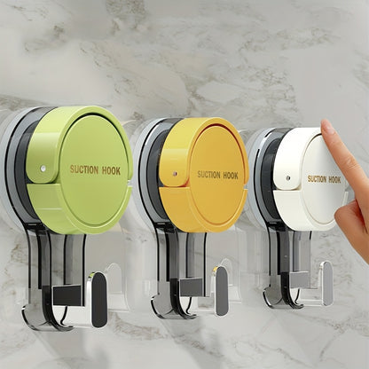 Powerful Vacuum Self Adhesive Towel Racks No Drilling Mount Suction Cup Hooks Fits The Walls Of Bat 2