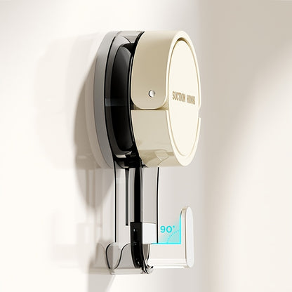Powerful Vacuum Self Adhesive Towel Racks No Drilling Mount Suction Cup Hooks Fits The Walls Of Bat 4