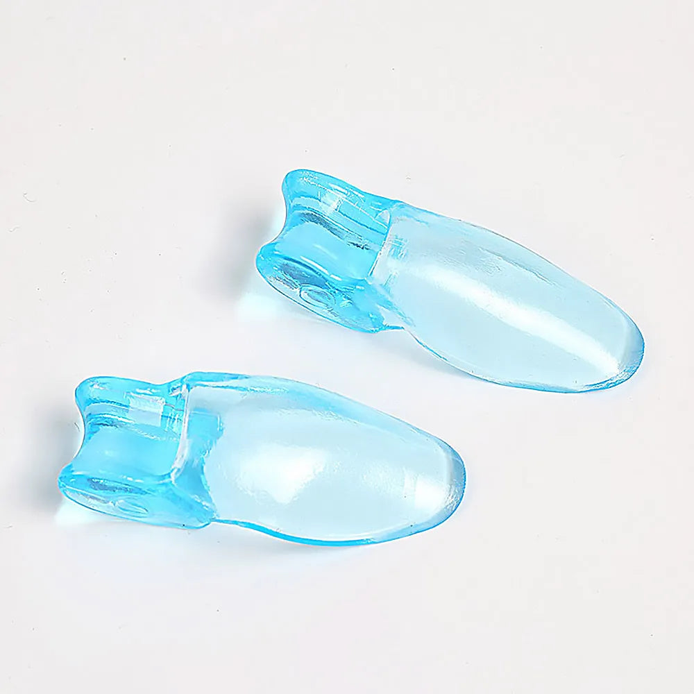 Finger Feet Silicone Toe Separator Gel Toe Care Protector Orthopedic Bunion Pedicure Spacer Hallux  5