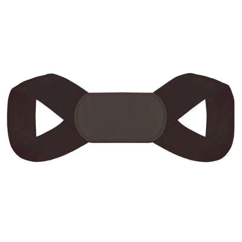 Fashionable and comfortable back support accessory, ladies breathable invisible posture corrector