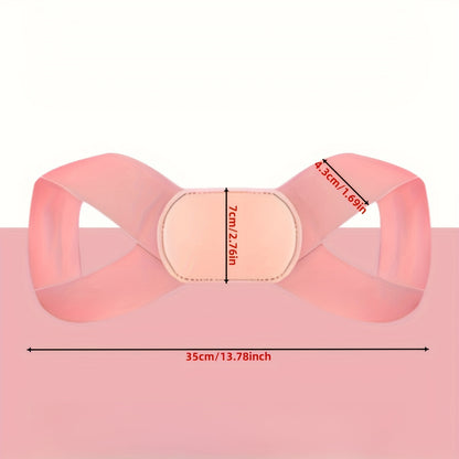 Fashionable and comfortable back support accessory, ladies breathable invisible posture corrector