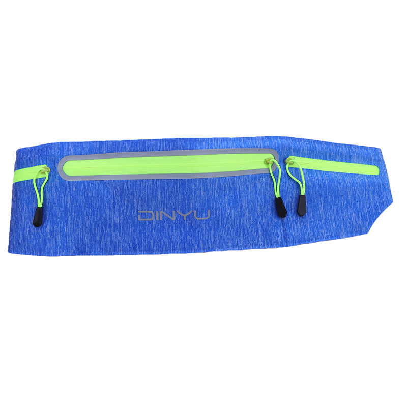 Running Pouch Belt Portable, Sports Waist Pack Fanny Pack Wallet Adjustable, Phone Holder Men Women Gym Bum Bag
