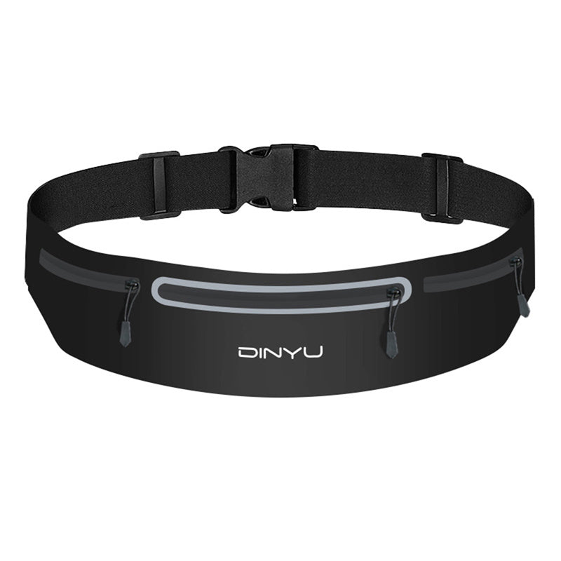 Running Pouch Belt Portable, Sports Waist Pack Fanny Pack Wallet Adjustable, Phone Holder Men Women Gym Bum Bag