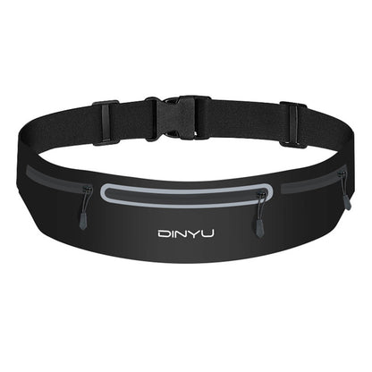 Running Pouch Belt Portable, Sports Waist Pack Fanny Pack Wallet Adjustable, Phone Holder Men Women Gym Bum Bag