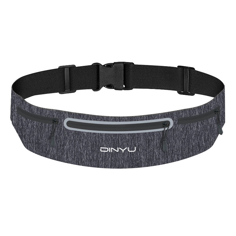 Running Pouch Belt Portable, Sports Waist Pack Fanny Pack Wallet Adjustable, Phone Holder Men Women Gym Bum Bag