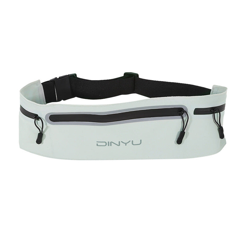 Running Pouch Belt Portable, Sports Waist Pack Fanny Pack Wallet Adjustable, Phone Holder Men Women Gym Bum Bag