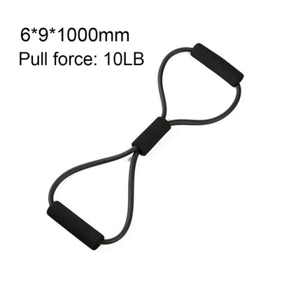 Sports Exercise Puller Shaped, Yoga Resistance Bands Elastic Band, Chest Expander for Body Building