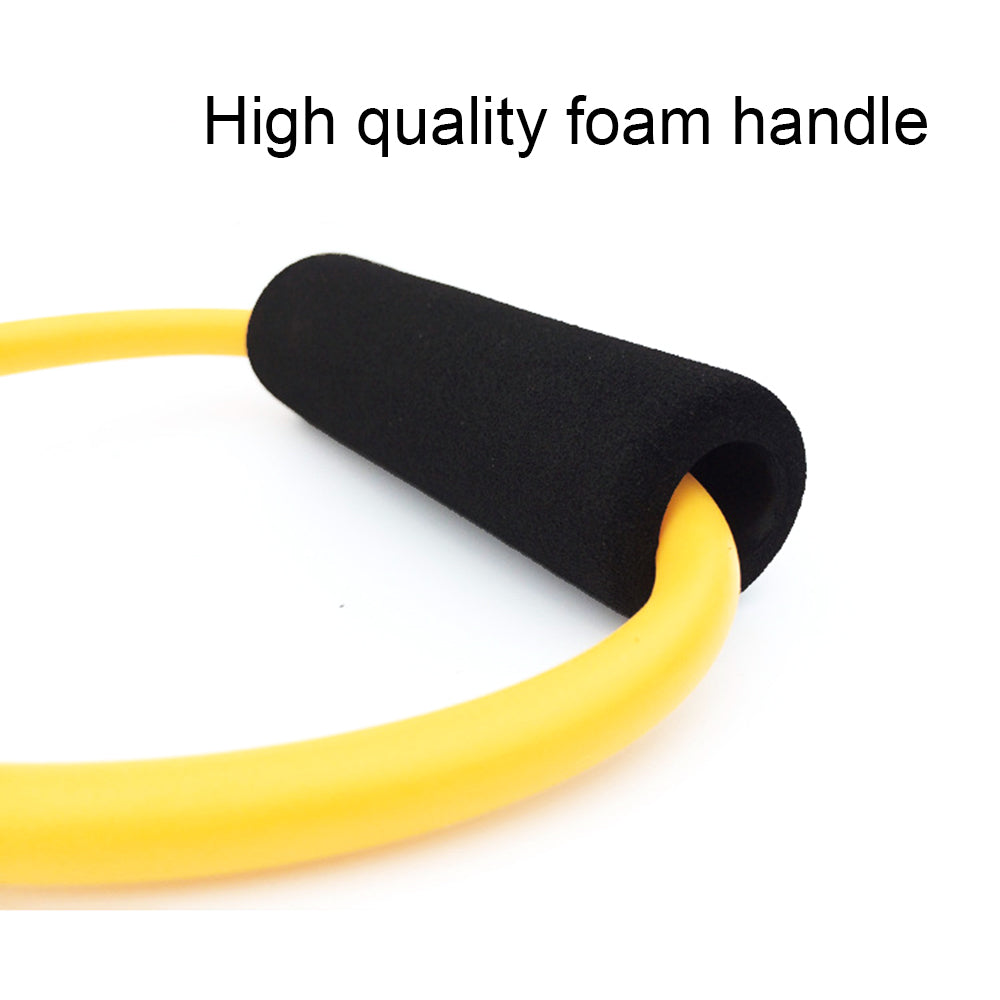 Sports Exercise Puller Shaped, Yoga Resistance Bands Elastic Band, Chest Expander for Body Building