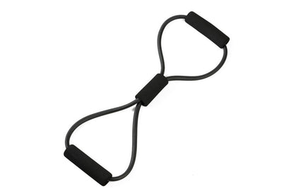 Sports Exercise Puller Shaped, Yoga Resistance Bands Elastic Band, Chest Expander for Body Building