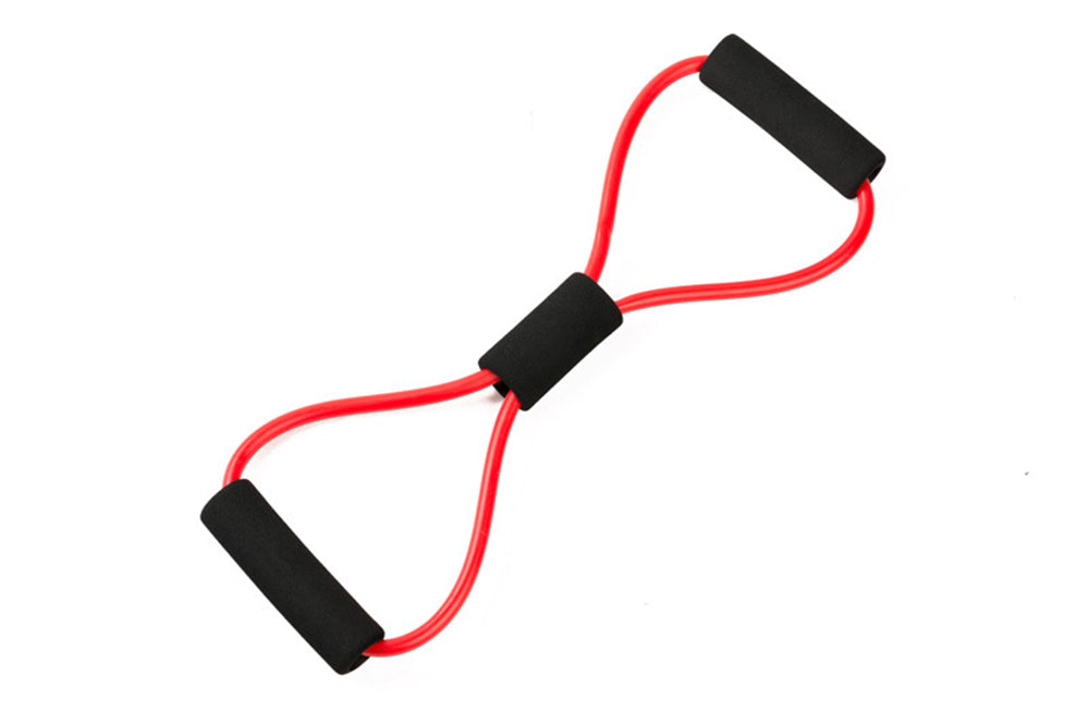 Sports Exercise Puller Shaped, Yoga Resistance Bands Elastic Band, Chest Expander for Body Building