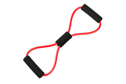 Sports Exercise Puller Shaped, Yoga Resistance Bands Elastic Band, Chest Expander for Body Building