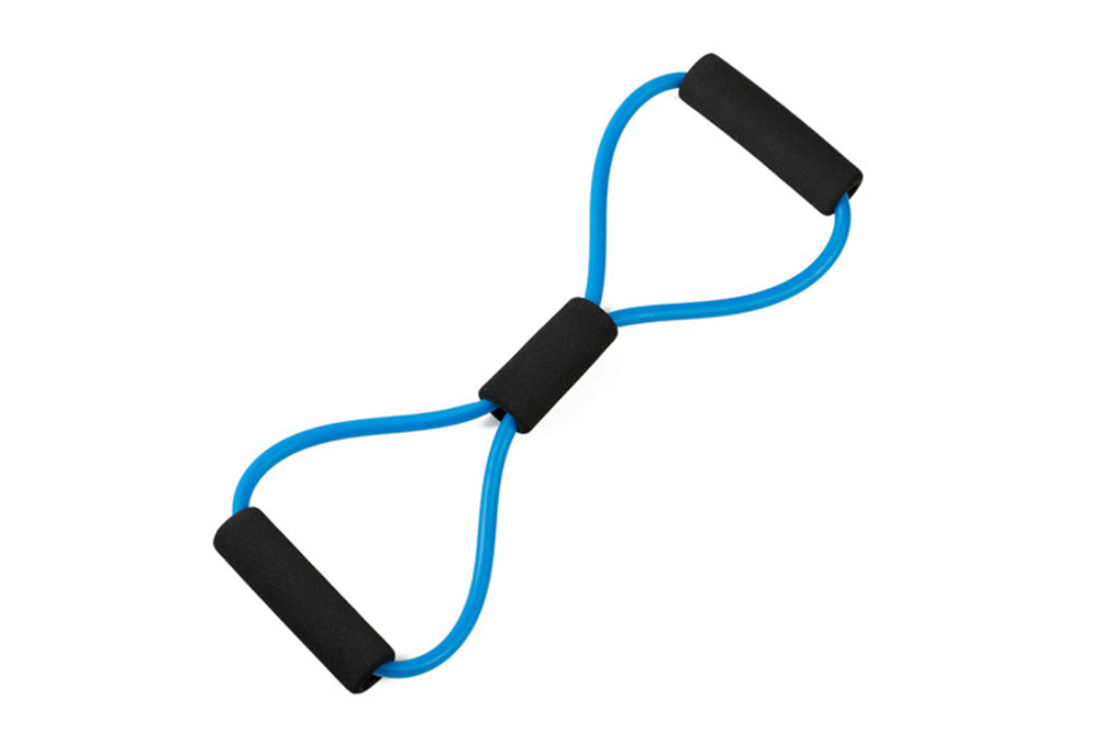 Sports Exercise Puller Shaped, Yoga Resistance Bands Elastic Band, Chest Expander for Body Building