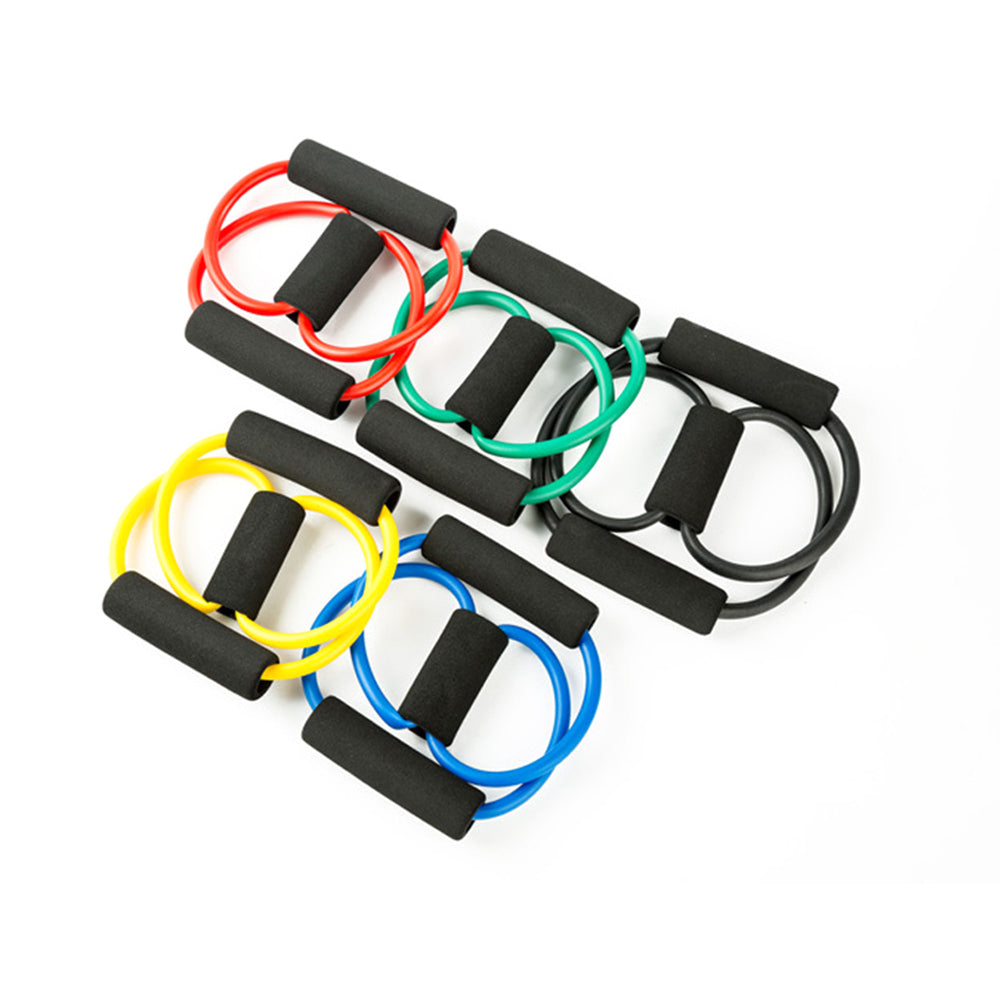 Sports Exercise Puller Shaped, Yoga Resistance Bands Elastic Band, Chest Expander for Body Building