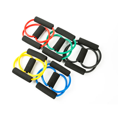 Sports Exercise Puller Shaped, Yoga Resistance Bands Elastic Band, Chest Expander for Body Building