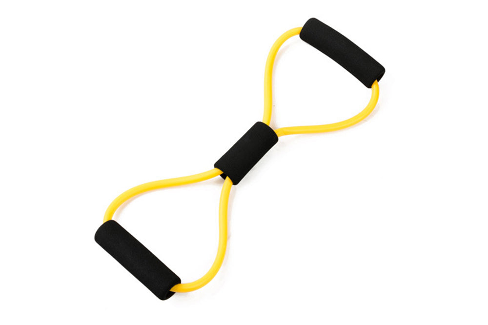 Sports Exercise Puller Shaped, Yoga Resistance Bands Elastic Band, Chest Expander for Body Building