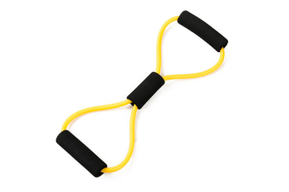 Sports Exercise Puller Shaped, Yoga Resistance Bands Elastic Band, Chest Expander for Body Building