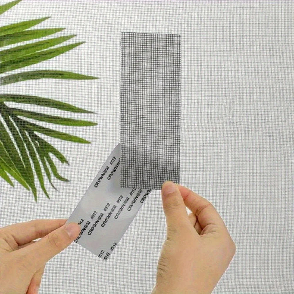Self Adhesive Waterproof Screen Patch Tape SelfAdhesive AntiInsect Mesh Repair Tape Strong Adhesive 1