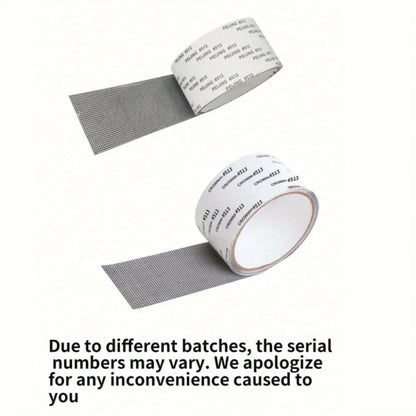 Self Adhesive Waterproof Screen Patch Tape SelfAdhesive AntiInsect Mesh Repair Tape Strong Adhesive 2