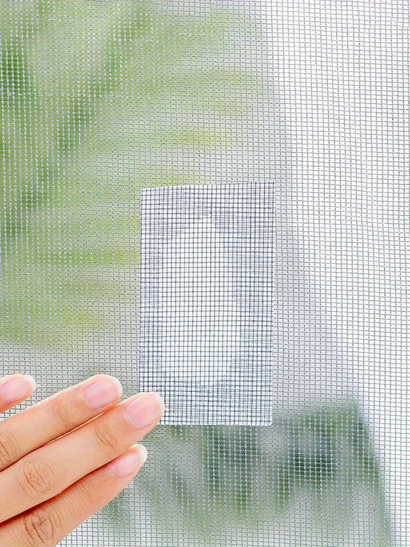 Self Adhesive Waterproof Screen Patch Tape SelfAdhesive AntiInsect Mesh Repair Tape Strong Adhesive 4