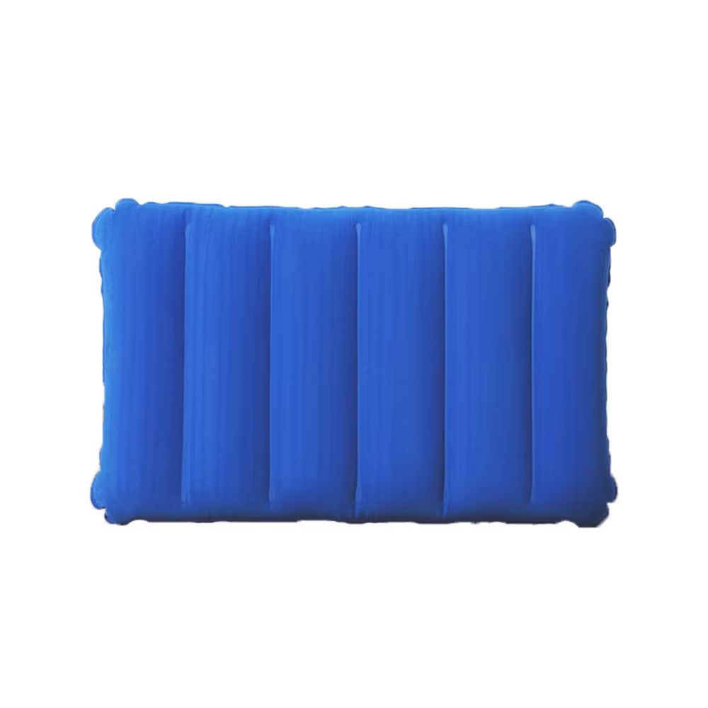 FlexRest Inflatable Folding Travel Pillow  Portable Nap Waist Or Backrest Cushion For Adults 9