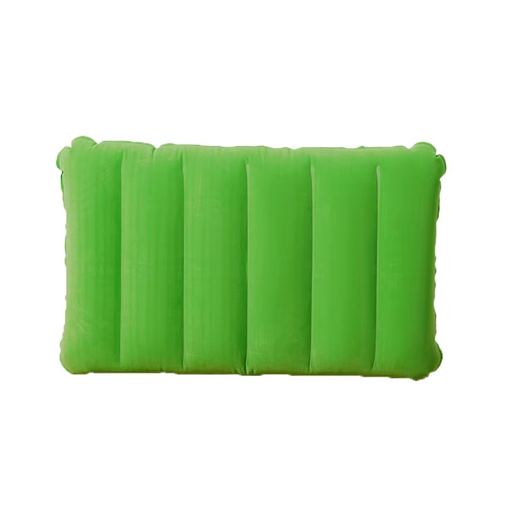 FlexRest Inflatable Folding Travel Pillow  Portable Nap Waist Or Backrest Cushion For Adults 10