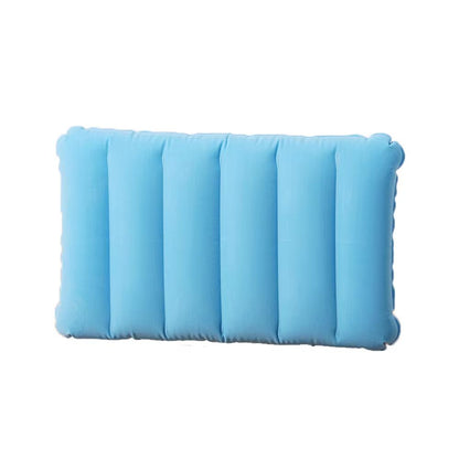 FlexRest Inflatable Folding Travel Pillow  Portable Nap Waist Or Backrest Cushion For Adults 11