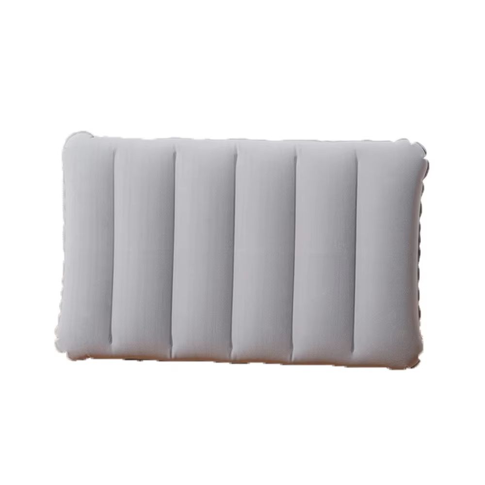 FlexRest Inflatable Folding Travel Pillow  Portable Nap Waist Or Backrest Cushion For Adults 7