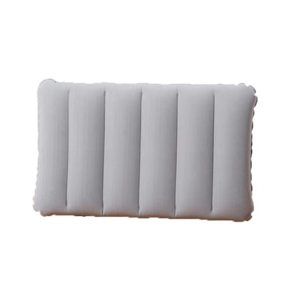 FlexRest Inflatable Folding Travel Pillow  Portable Nap Waist Or Backrest Cushion For Adults 7