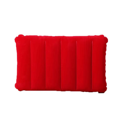 FlexRest Inflatable Folding Travel Pillow  Portable Nap Waist Or Backrest Cushion For Adults 8