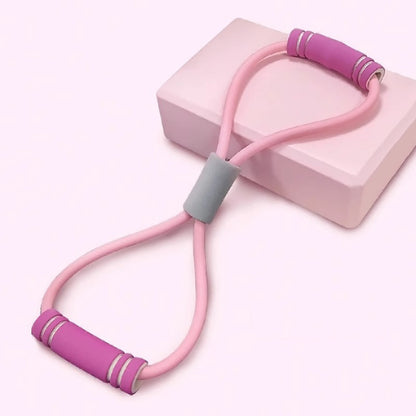 Chest Expander, Back Trainer, Shaped Tensile Strength Machine, Back And Shoulder Tension Rope, Open Shoulder Beauty