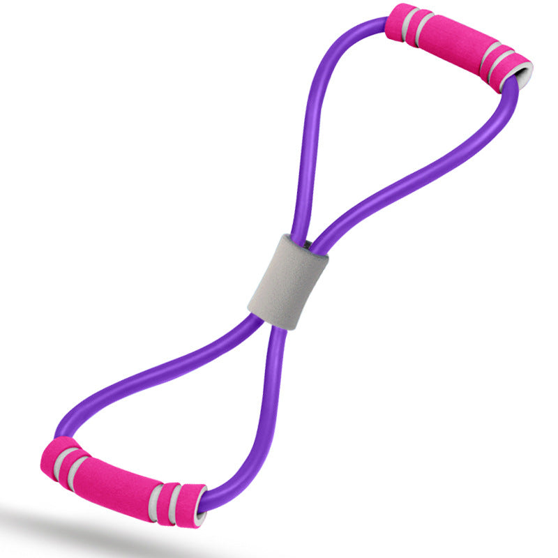 Chest Expander, Back Trainer, Shaped Tensile Strength Machine, Back And Shoulder Tension Rope, Open Shoulder Beauty