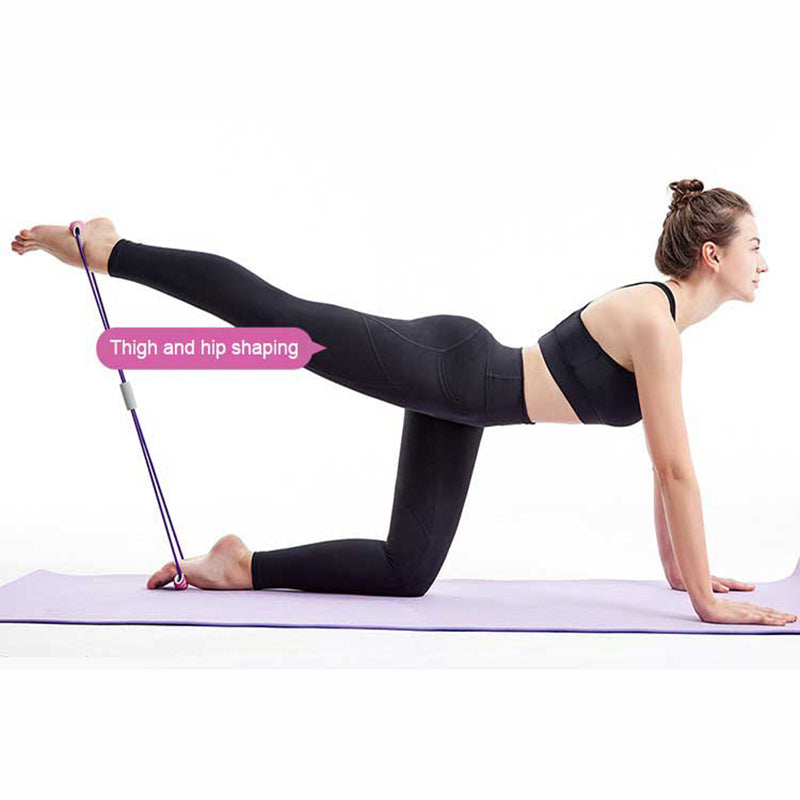 Chest Expander, Back Trainer, Shaped Tensile Strength Machine, Back And Shoulder Tension Rope, Open Shoulder Beauty