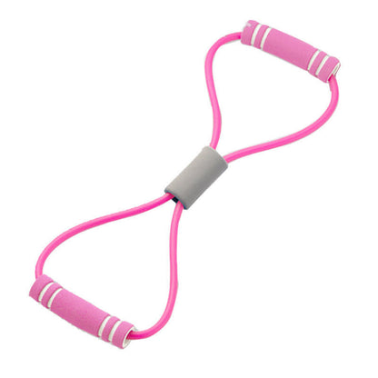 Chest Expander, Back Trainer, Shaped Tensile Strength Machine, Back And Shoulder Tension Rope, Open Shoulder Beauty