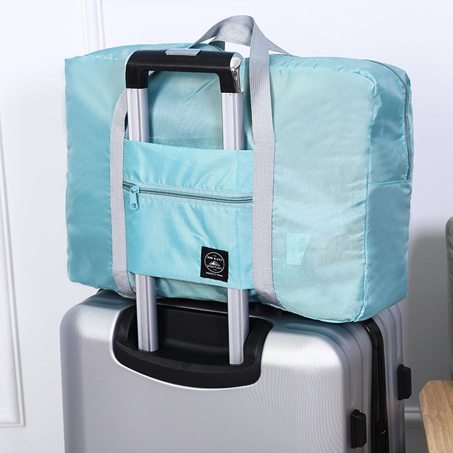 Fold Able Carry On Travel Bags Lightweight Nylon Weekend Totes Large Capacity Storage Bag Multi Fun 2